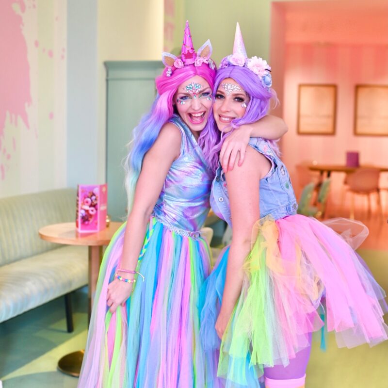 Prinses unicorn
