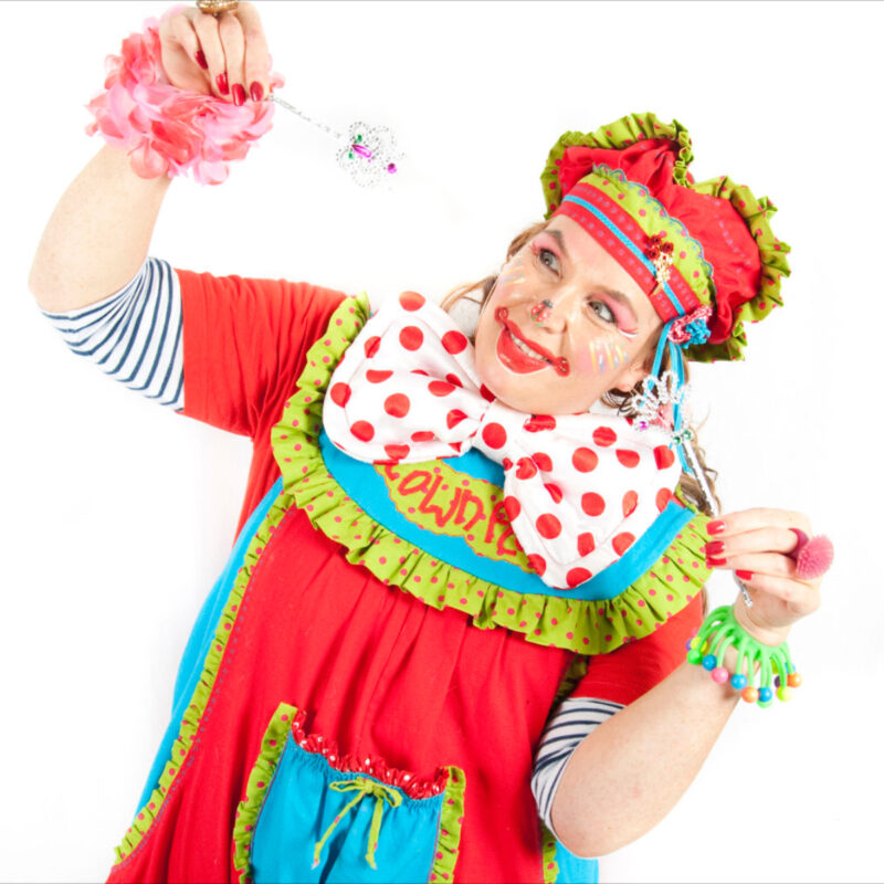 Clown Fleur