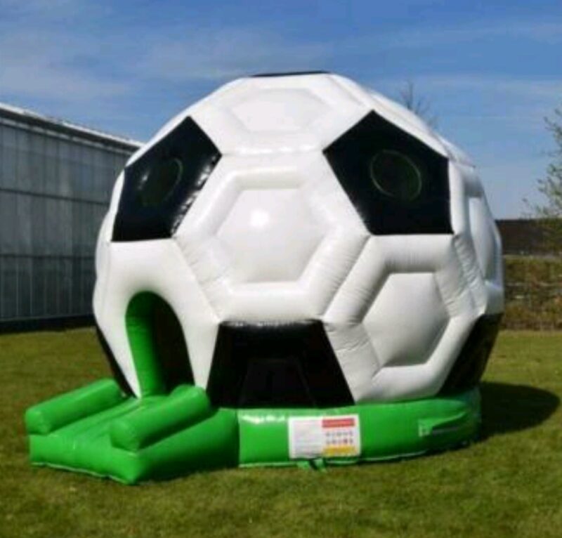 Springkussen voetbal